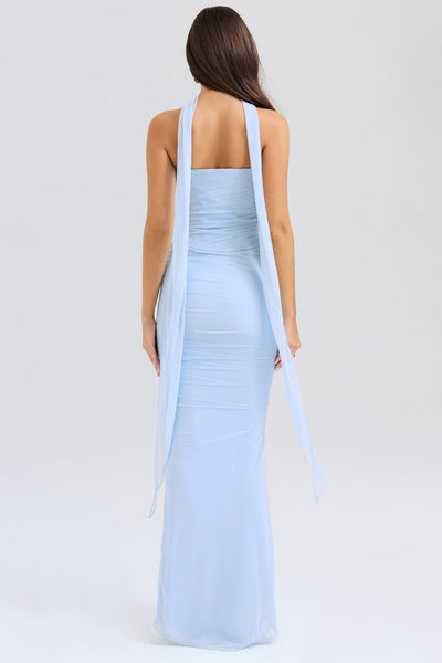 Hallie | Corset with Neck Scarf