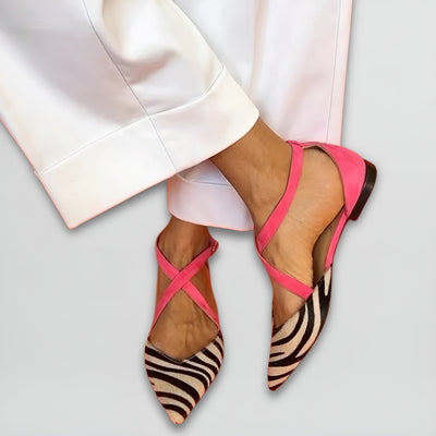 Fenna | Strap Ballet Flats