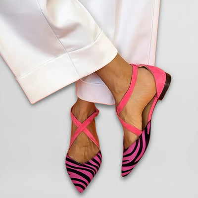 Fenna | Strap Ballet Flats