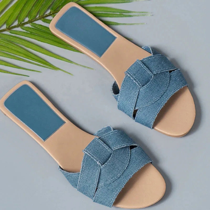 Valentina | Seabreeze Slippers