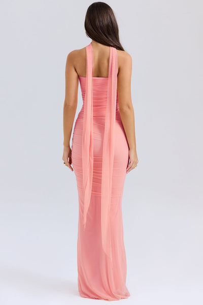 Hallie | Corset with Neck Scarf