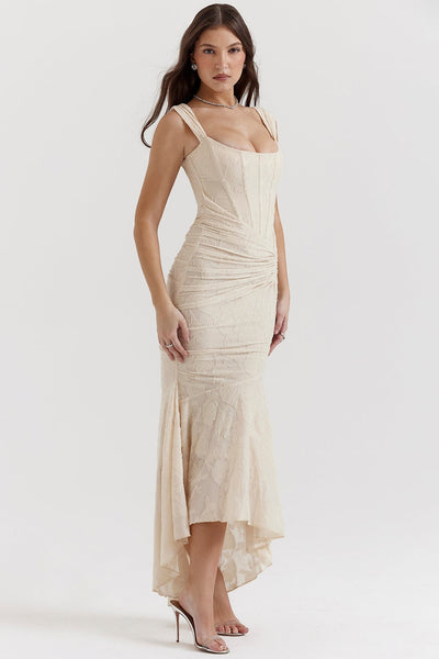 Cesca | Floral Maxi Dress