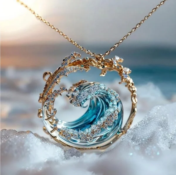 Vivienne | Ocean Necklace