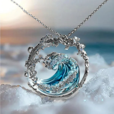 Vivienne | Ocean Necklace