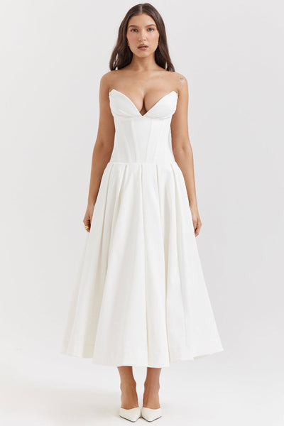 Lady |  Midi Dress