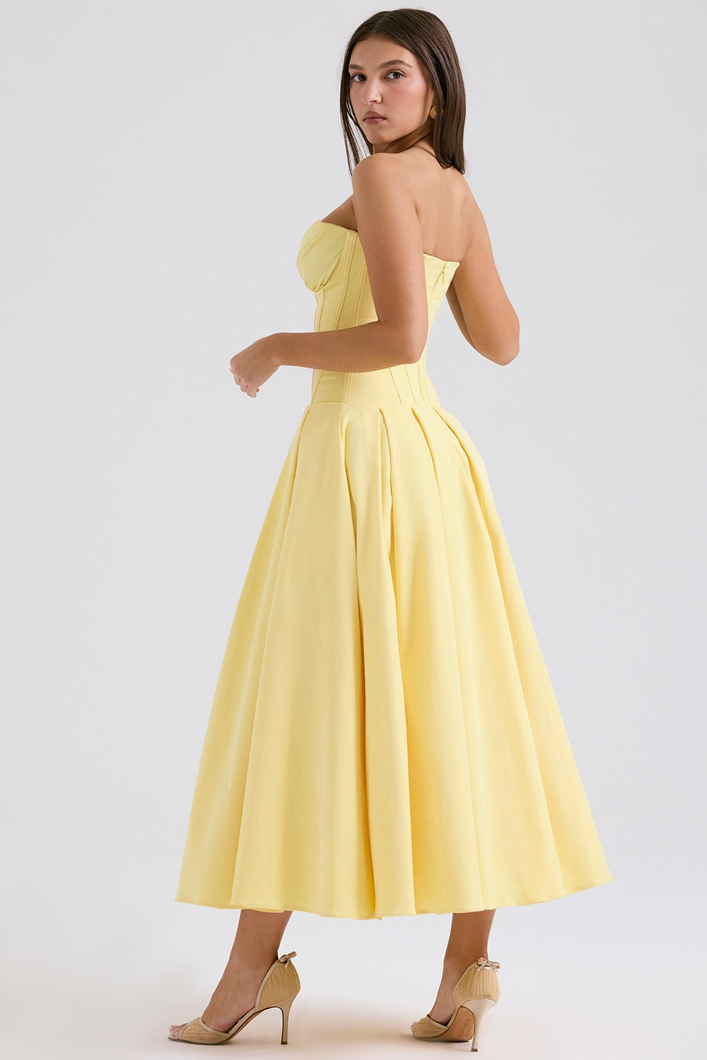 Lady |  Midi Dress