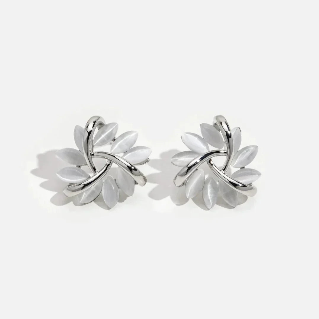 Celestia | Flower Earrings