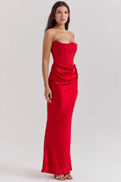 Lina | Elegant Maxi Dress
